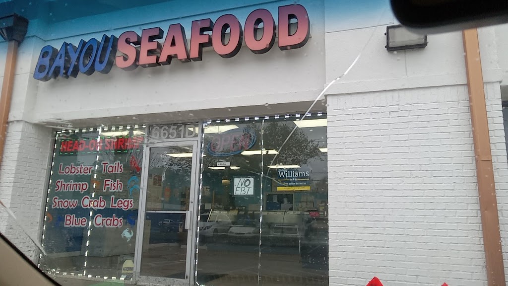 Bayou Seafood 30058