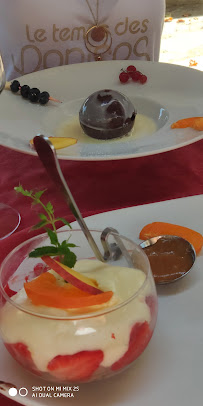 Panna cotta du Restaurant français Restaurant le Faitout à Berlou - n°5