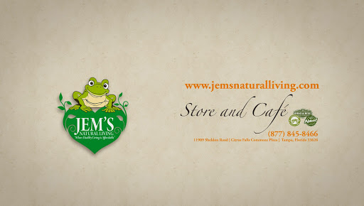 Health Food Store «Jems Natural Living», reviews and photos, 11909 Sheldon Rd, Tampa, FL 33626, USA