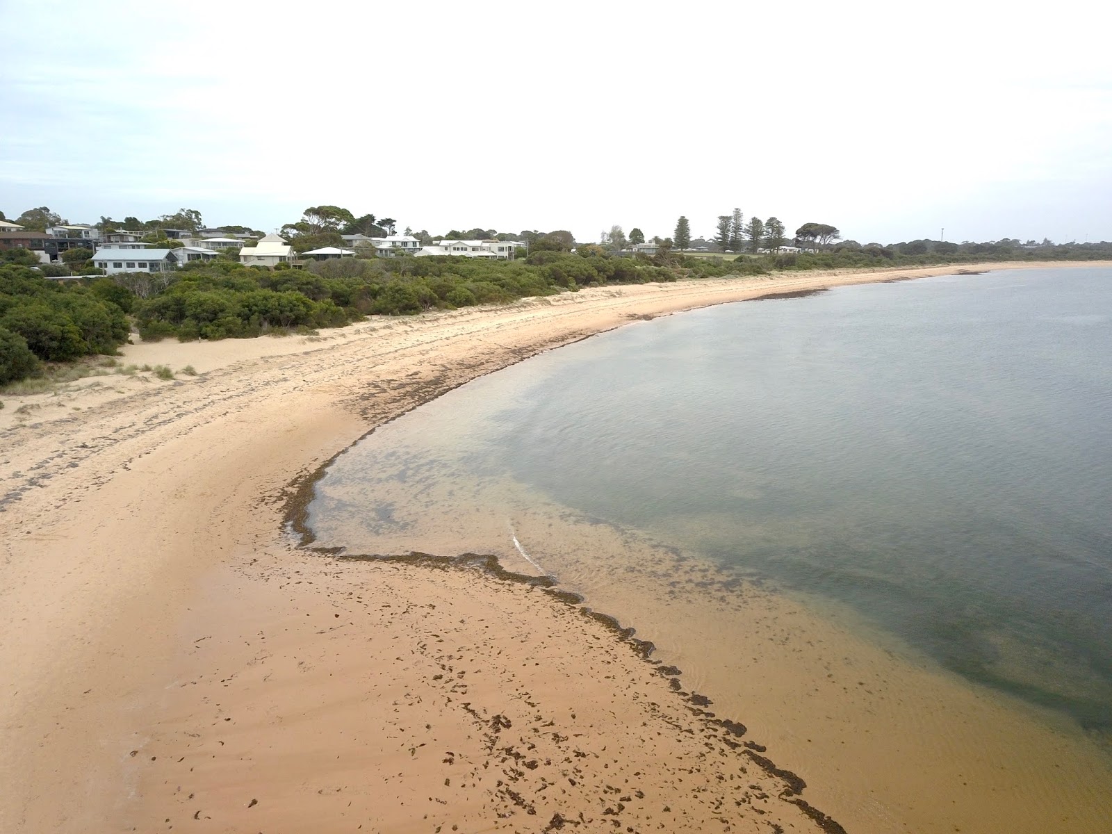 Φωτογραφία του Cape Woolamai Beach παροχές περιοχής