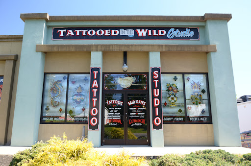 Explore deer head tattoo ideas, creative tattoo ideas in Waynesboro, available at Tattooed In the Wild Studio