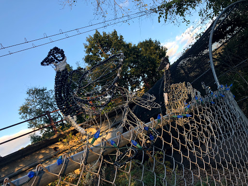 Canadian Geese Wire Sculpture