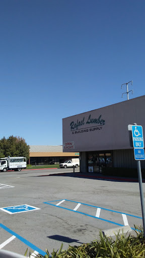 Rafael Lumber & Building Supply, 930 Andersen Dr, San Rafael, CA 94901, USA, 