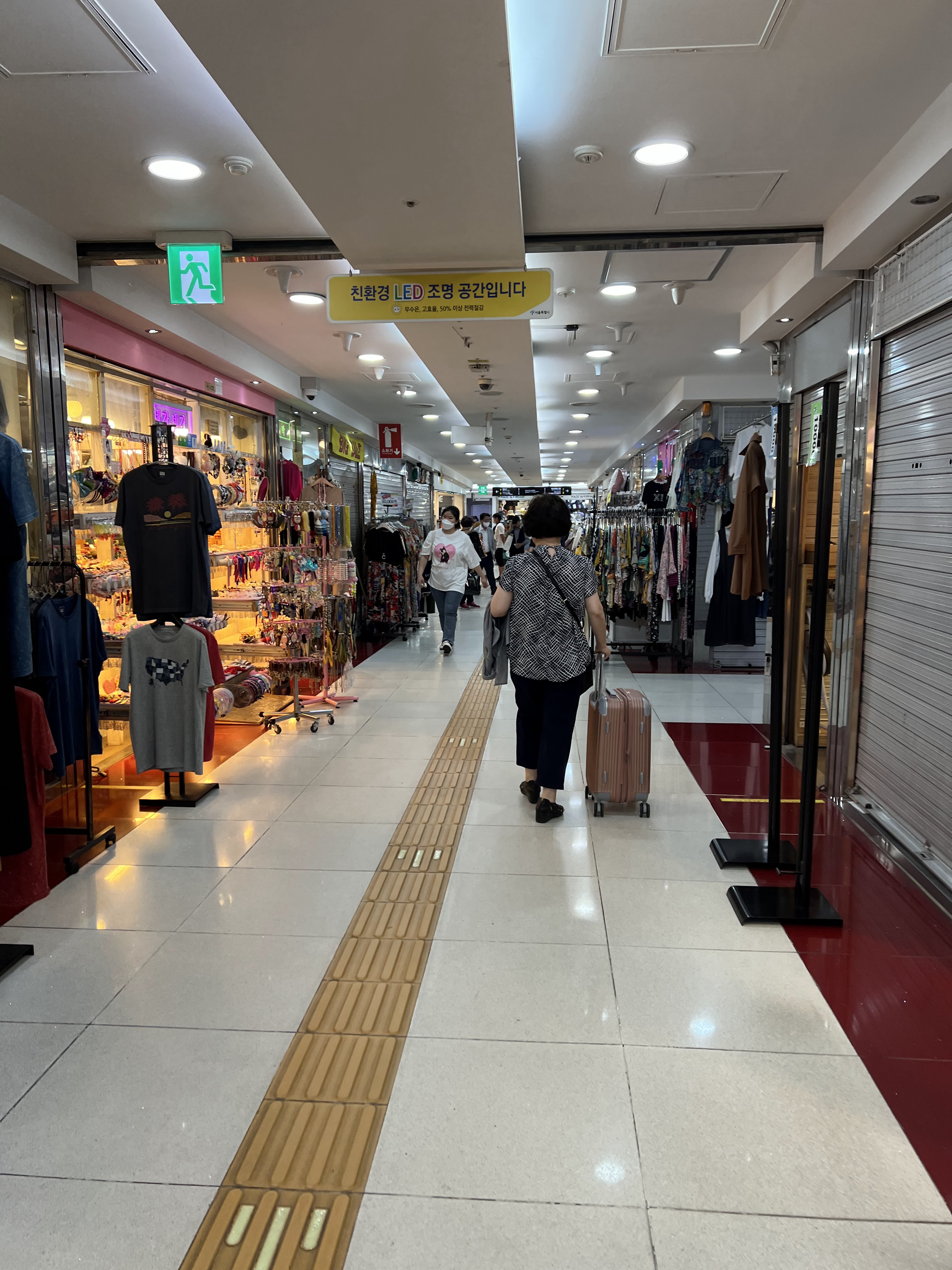Picture of a place: Myeongdong Underground Shopping Center