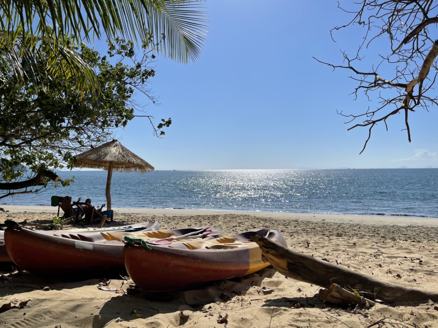 Photo of Om Tao Beach with very clean level of cleanliness