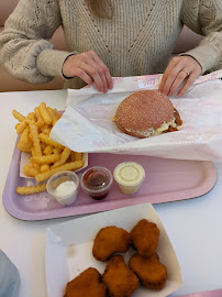 Hamburger du Restauration rapide Naked Burger - Vegan & Tasty - Paris 17e - n°18