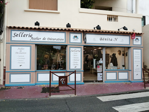 Magasin de maroquinerie Sellerie Benita.N Thézan-lès-Béziers