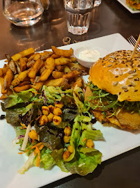Hamburger végétarien du Restaurant Le Zed à Nantes - n°17