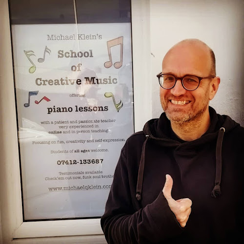 Michael Q. Klein's Creative School of Music Piano Lessons Piano Teacher - Plymouth