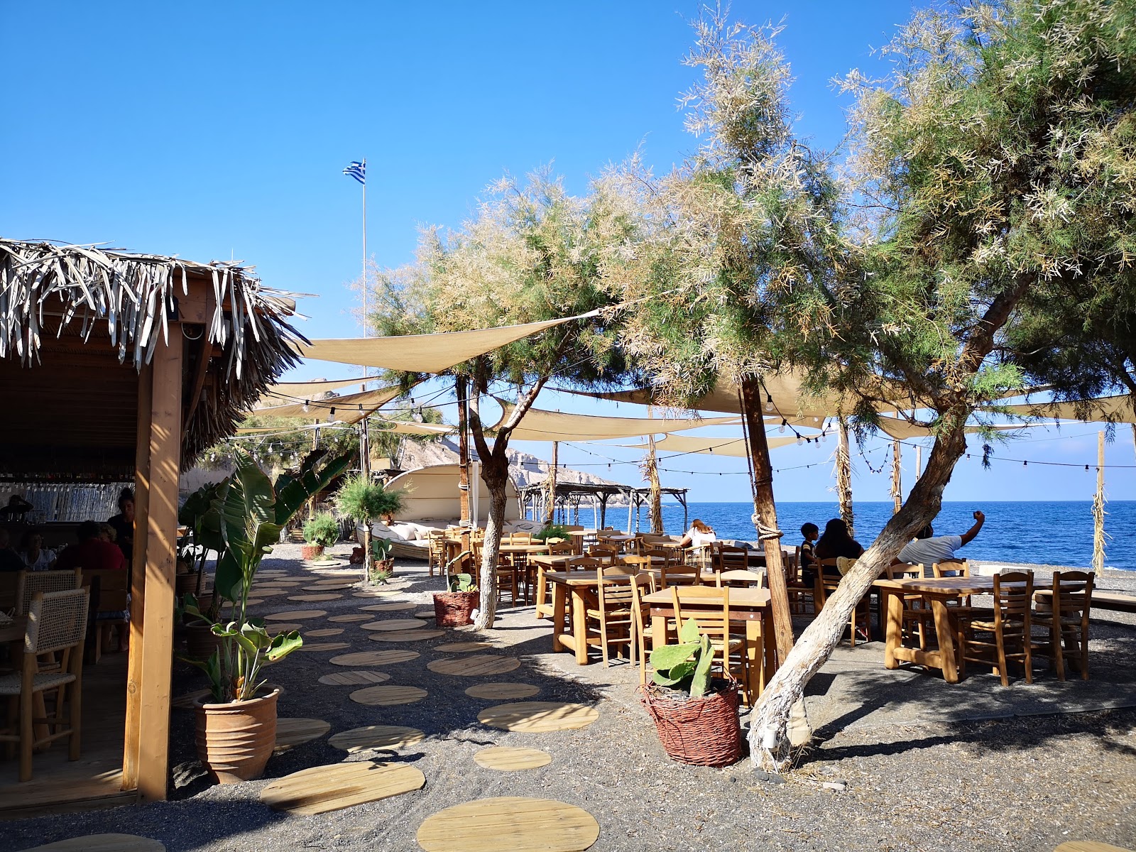 Foto de Kanakari beach - lugar popular entre los conocedores del relax