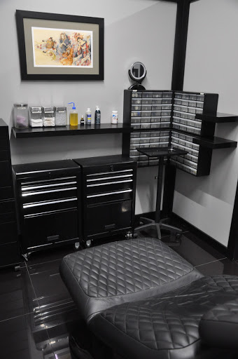 Explore memorial cross tattoo ideas, creative tattoo ideas in Addison, available at Cat Tattoo