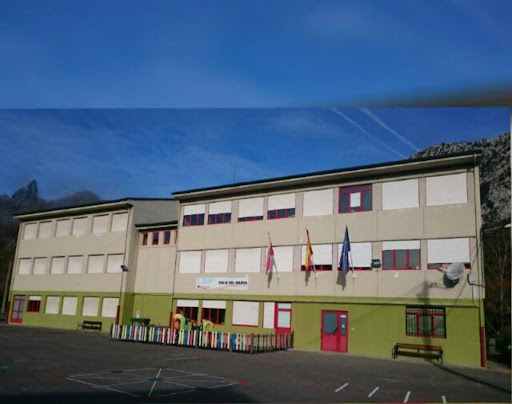 Centro De Educacion Infantil Y Primaria Valle Del Nansa, Institución educativa pública en Puentenansa,Cantabria