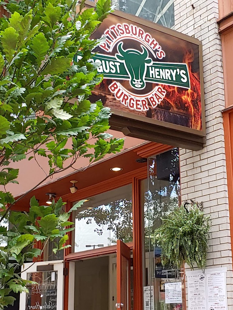 August Henry's Burger Bar 15222