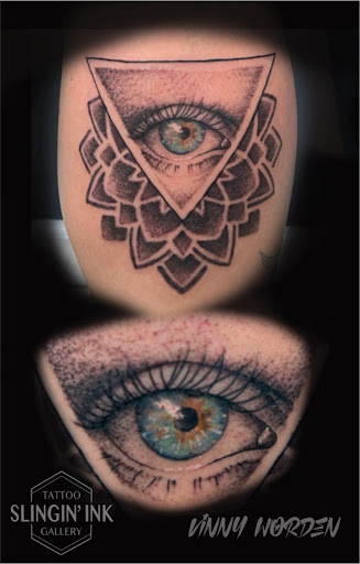 Explore dancing tattoo ideas, creative tattoo ideas in Peckville, available at Silver Fox Tattoos