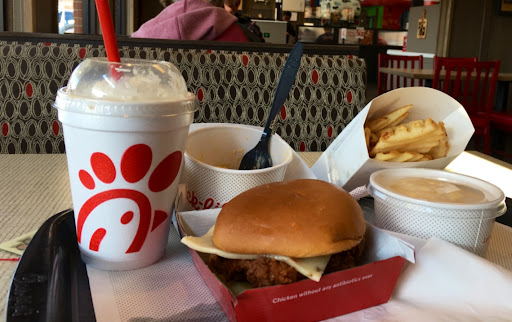 Fast Food Restaurant «Chick-fil-A», reviews and photos, 25 W Underwood St, Cleveland, GA 30528, USA