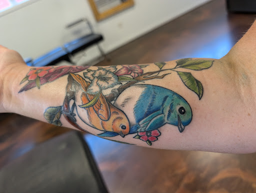 Explore womb tattoo ideas, creative tattoo ideas in South Haven, available at Sirens Rose