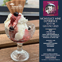 Bar Bar Gelateria Da Tonetti à Galzignano Terme (la carte)