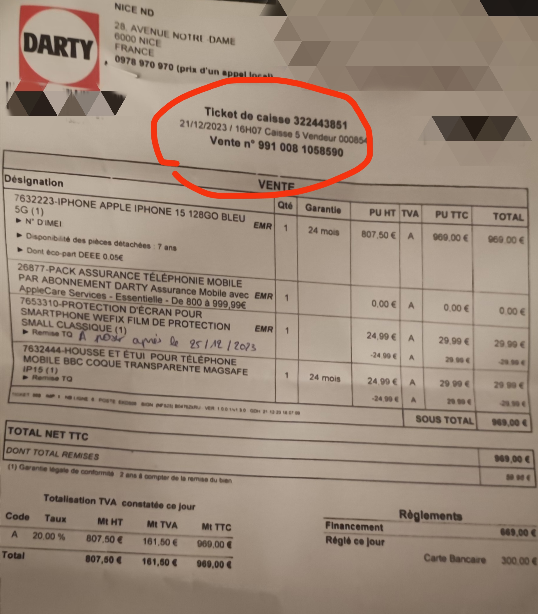 Photo n° 1 de l'avis de Gauranga.R fait le 21/12/2023 à 21:36