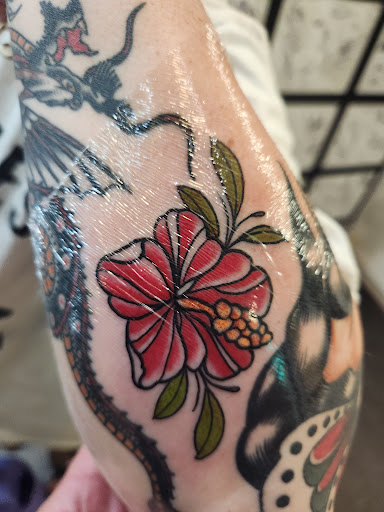 Explore bi tattoo ideas, creative tattoo ideas in Honolulu, available at Aloha Tattoo Waikiki Hilton Hawaiian Village Rainbow Bazaar