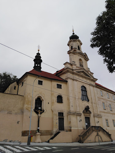 Kostel svatého Jana Nepomuckého na Skalce - Praha