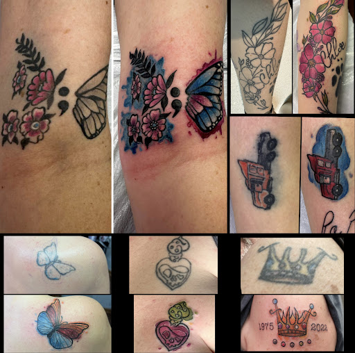 Explore first tattoo ideas women, creative tattoo ideas in Adrian, available at Good Life Tattoo Co.