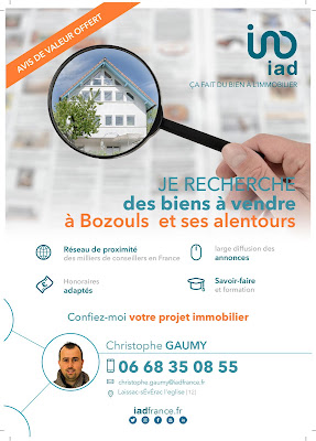 Christophe Gaumy IAD France à Laissac-Sévérac l'Église