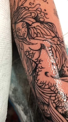 Explore cool half sleeve tattoo ideas, creative tattoo ideas in Windsor Locks, available at Reigning Ink Tattoo Studio