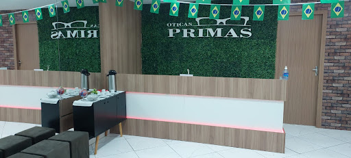 Logo da empresa - Óticas Primas