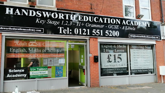 Reviews of Handsworth Education Academy in Birmingham - School