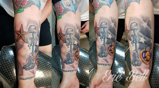 Tattoo Shop «Workhorse Tattoo Collective», reviews and photos, 16741 E Iliff Ave, Aurora, CO 80013, USA