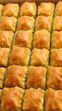 Baklava du Restaurant turc Restaurant Ayhan Usta à Les Pavillons-sous-Bois - n°12