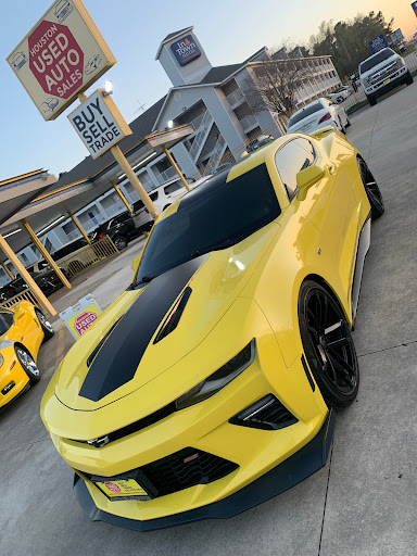 Used Car Dealer «Houston Used Auto Sales», reviews and photos, 8725 Cypress Creek Pkwy, Houston, TX 77070, USA