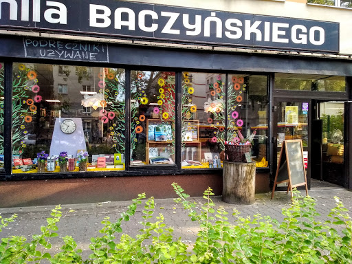 Bookstore named after K. K. Baczyński