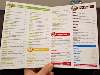 Restaurant John Toast à Novara (le menu)