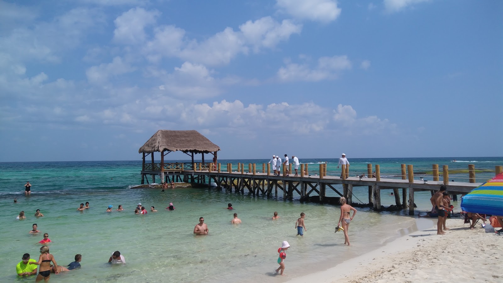 Valokuva Playa Xcalacocoista. mukavuudet alueella