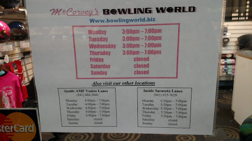 Bowling Alley «AMF Gulf Gate Lanes», reviews and photos, 7221 S Tamiami Trail, Sarasota, FL 34231, USA