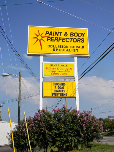 Auto Body Shop «Paint & Body Perfectors», reviews and photos, 4415 Nolensville Pike, Nashville, TN 37211, USA