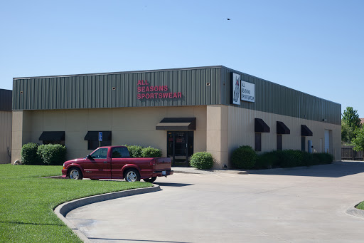 Screen Printer «All Seasons Sportswear», reviews and photos, 7420 Northwind Cir, Wichita, KS 67205, USA