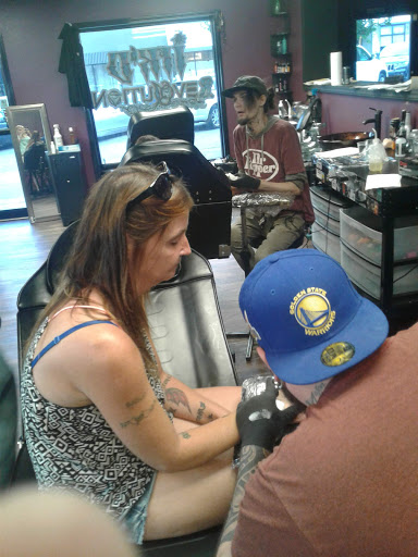 Explore upper arm tattoo ideas for females, creative tattoo ideas in Huntington, available at Inkd Revolution