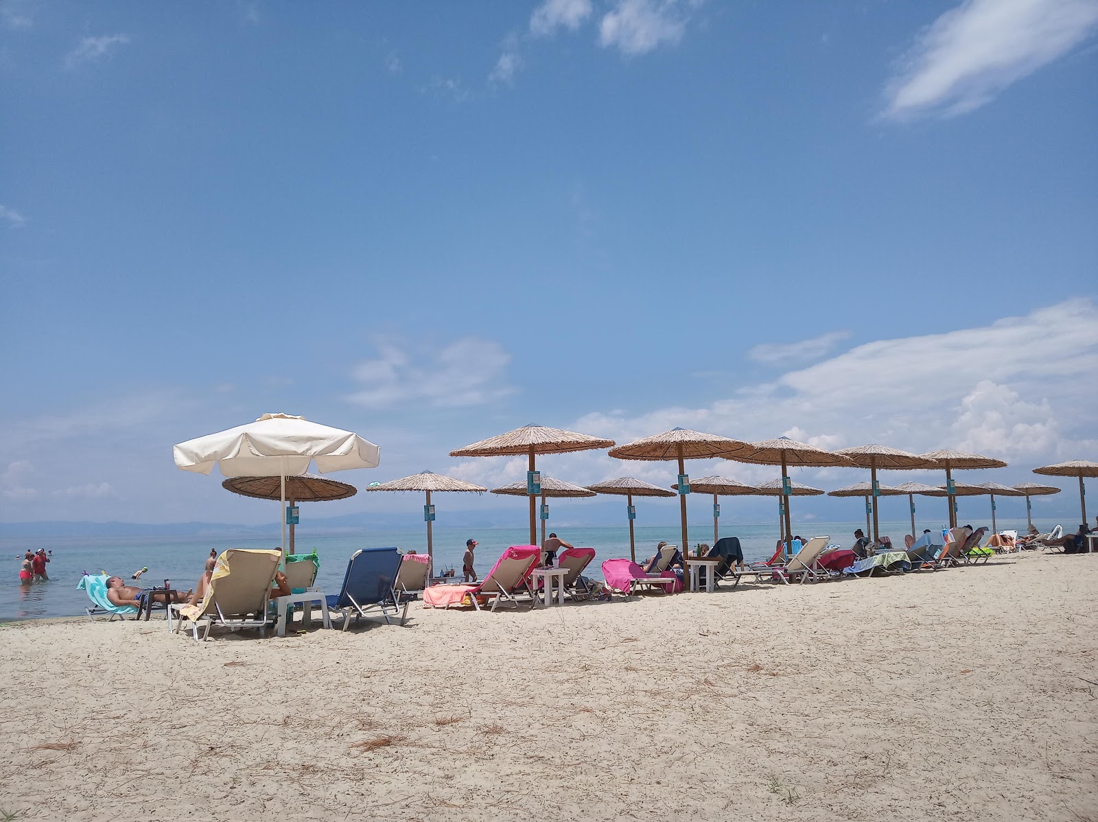Foto di Skala Rachoniou beach - luogo popolare tra gli intenditori del relax