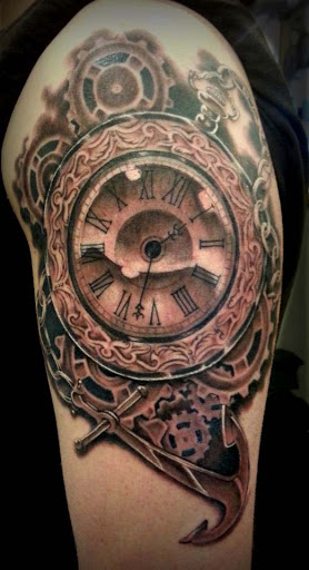 Explore number 7 tattoo ideas, creative tattoo ideas in Saint Louis, available at Cousin Pauls Tattoo Co.