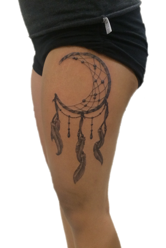 Explore rave tattoo ideas, creative tattoo ideas in Wahiawa, available at Empire Art Studio