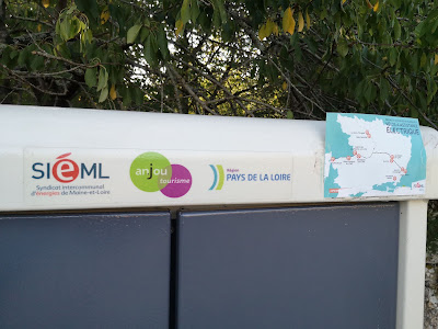 Station de chargement de batteries pour Vélo à Grez-Neuville