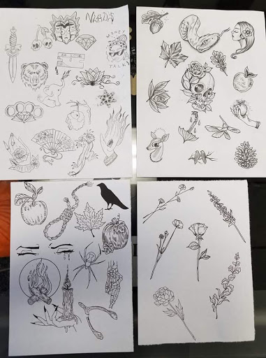 Explore simple tattoo ideas with meaning, creative tattoo ideas in Kansas City, available at Divine Tattoo Parlor