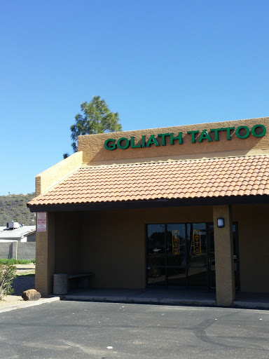 Tattoo Shop «Goliath Tattoo and Piercing Studio», reviews and photos, 13601 N 19th Ave #7, Phoenix, AZ 85029, USA