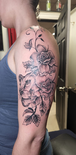 Explore volkswagen tattoo ideas, creative tattoo ideas in Lincoln, available at Wicked Ink Tattoo Studio