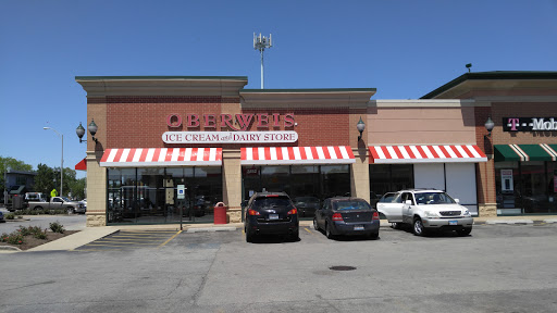 Ice Cream Shop «Oberweis Ice Cream and Dairy Store», reviews and photos, 3152 95th St, Evergreen Park, IL 60805, USA