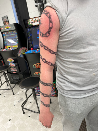 Explore flower tattoo cover up ideas, creative tattoo ideas in Orland, available at K1LL3R ARTW0RK