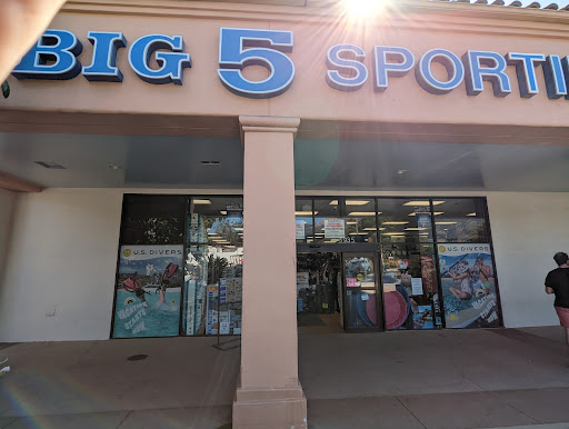Sporting Goods Store «Big 5 Sporting Goods», reviews and photos, 3935 State St, Santa Barbara, CA 93105, USA