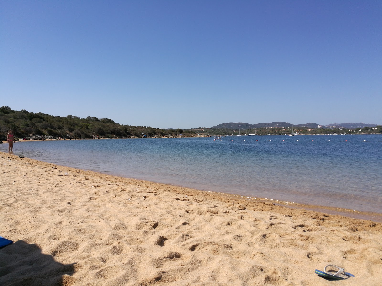 Photo of Spiaggia di Costa Serena with very clean level of cleanliness